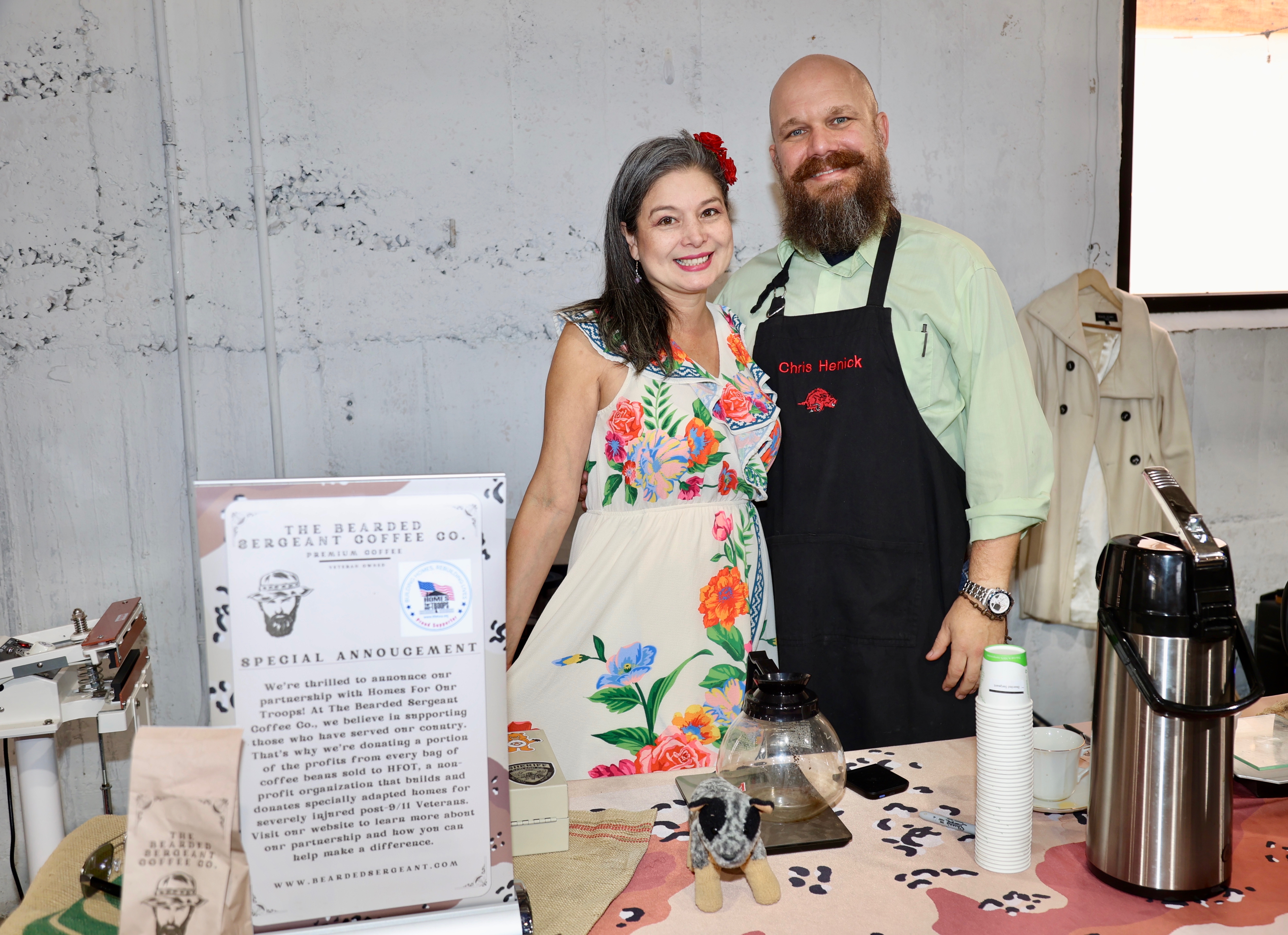 Brewing for Hope Coffee Festival